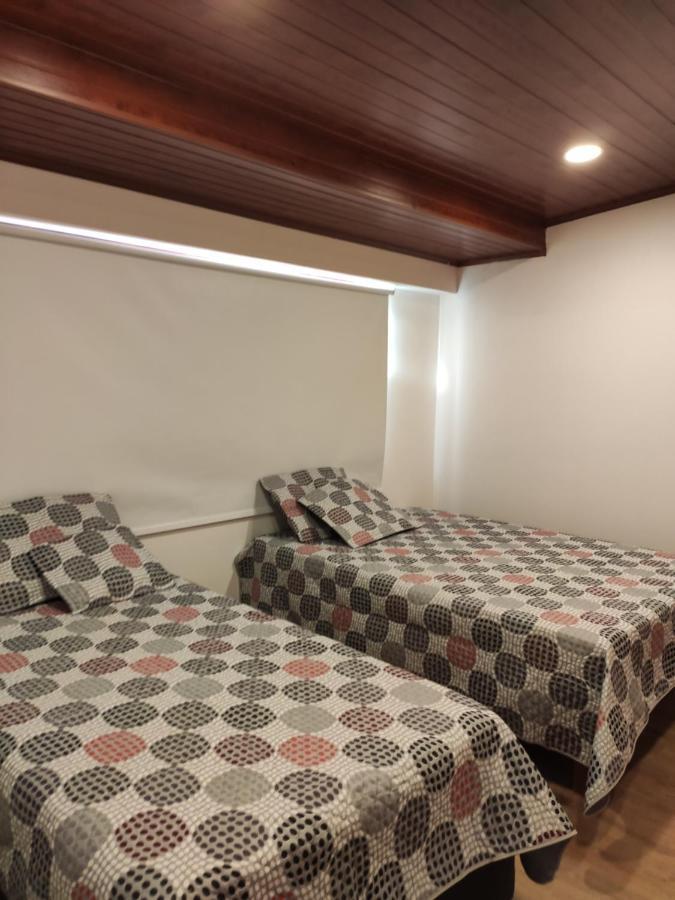 Acogedor Hostal Usaquen La Parada Del Tren Bogotá Extérieur photo
