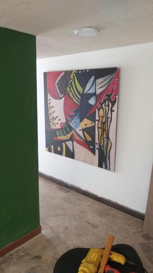 Acogedor Hostal Usaquen La Parada Del Tren Bogotá Extérieur photo