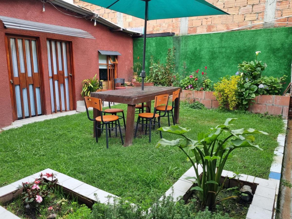 Acogedor Hostal Usaquen La Parada Del Tren Bogotá Extérieur photo