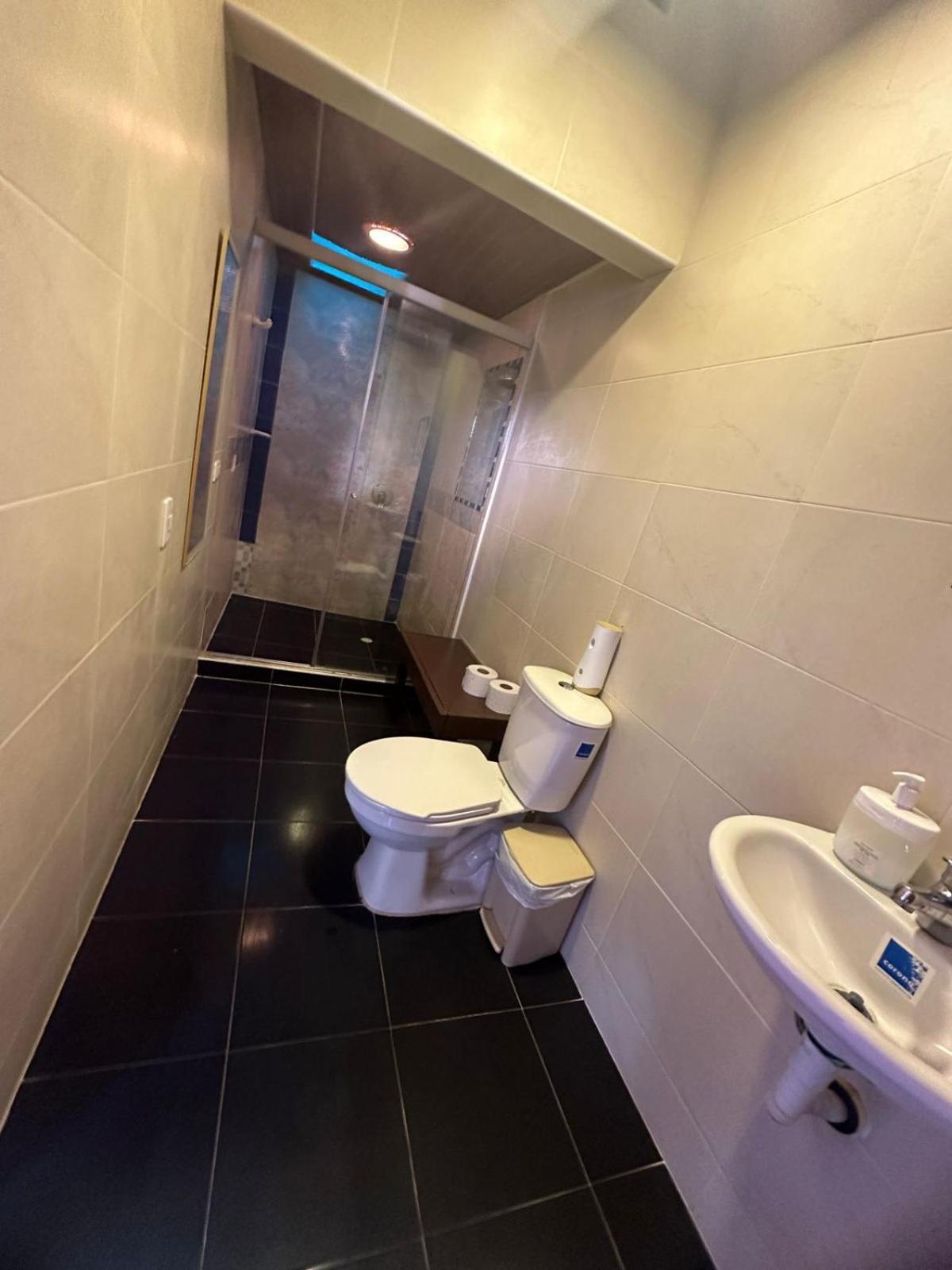 Acogedor Hostal Usaquen La Parada Del Tren Bogotá Extérieur photo